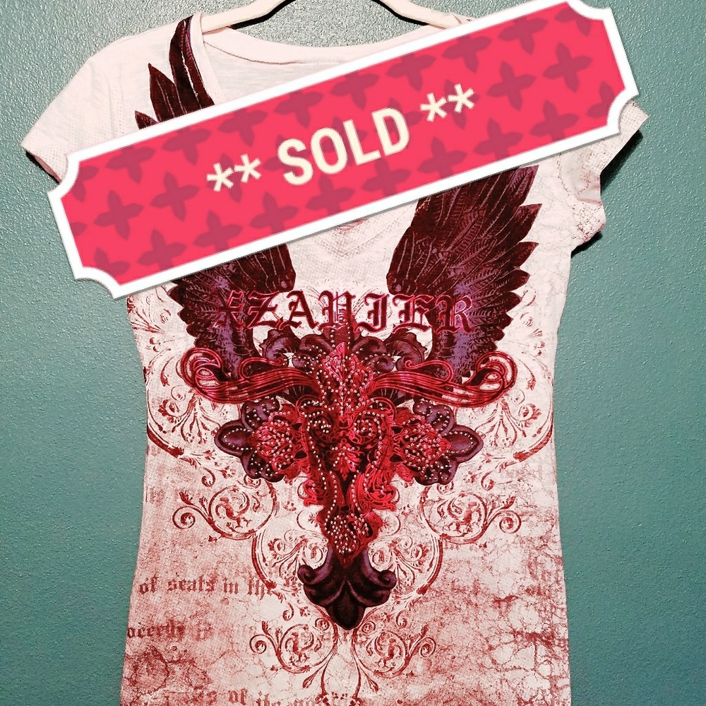 ** SOLD ** Xzavier Tee Sz Lg