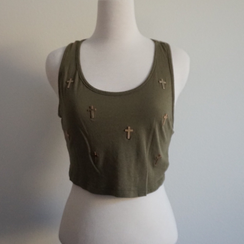 Crop tank top