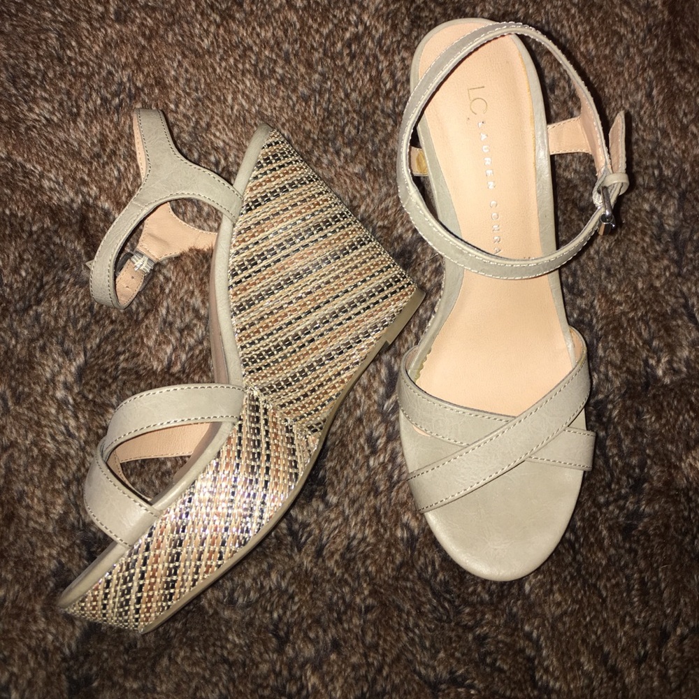 Lauren Conrad Wedges