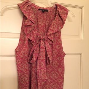 Banana Republic Sleeveless Summer Blouse