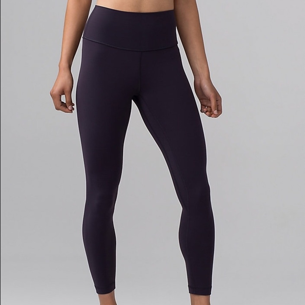 Lululemon Navy Align Pant II - Size 4