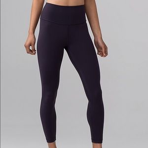 Lululemon Navy Align Pant II - Size 4