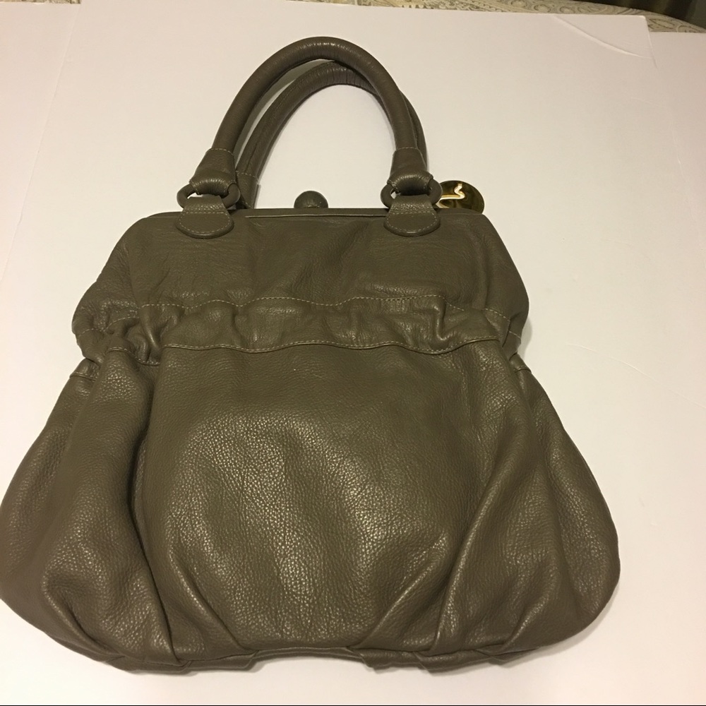 Hackamore purse
