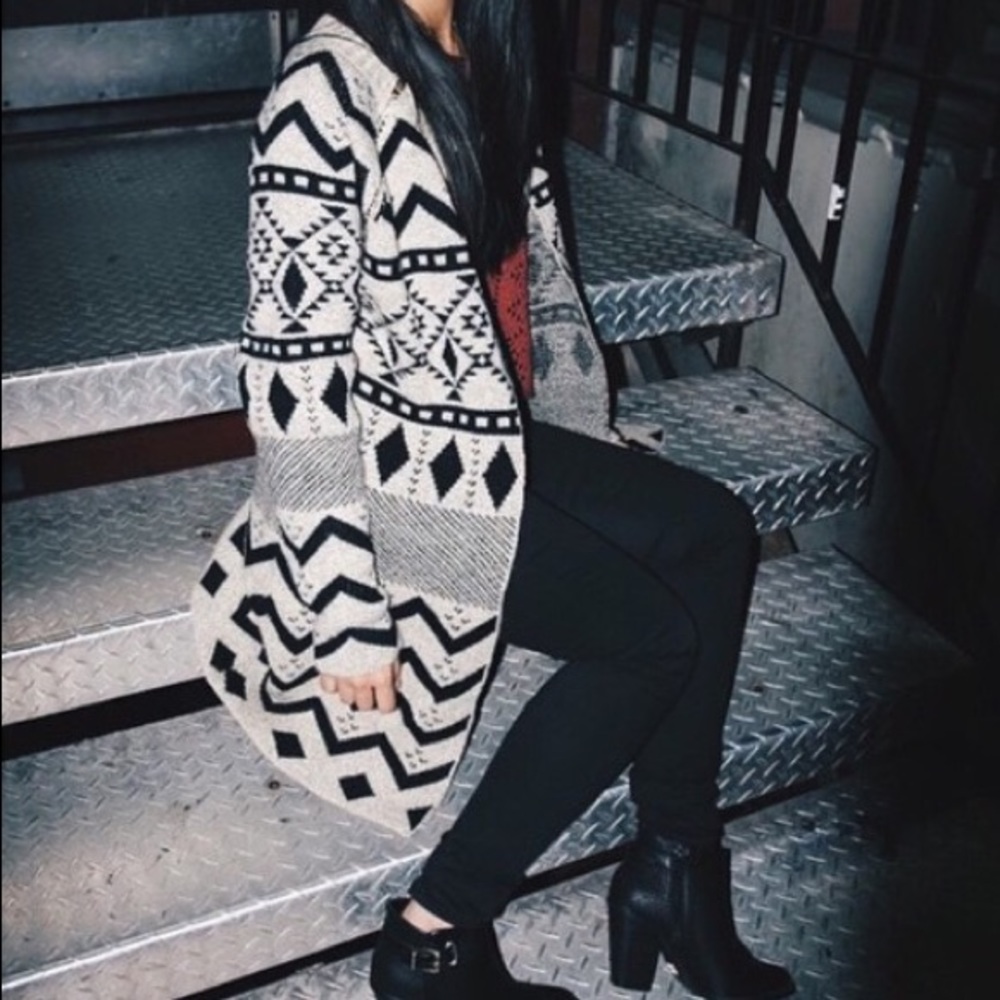 Forever 21 Long Cardigan