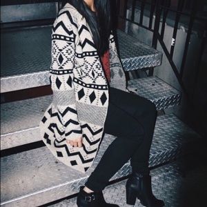 Forever 21 Long Cardigan