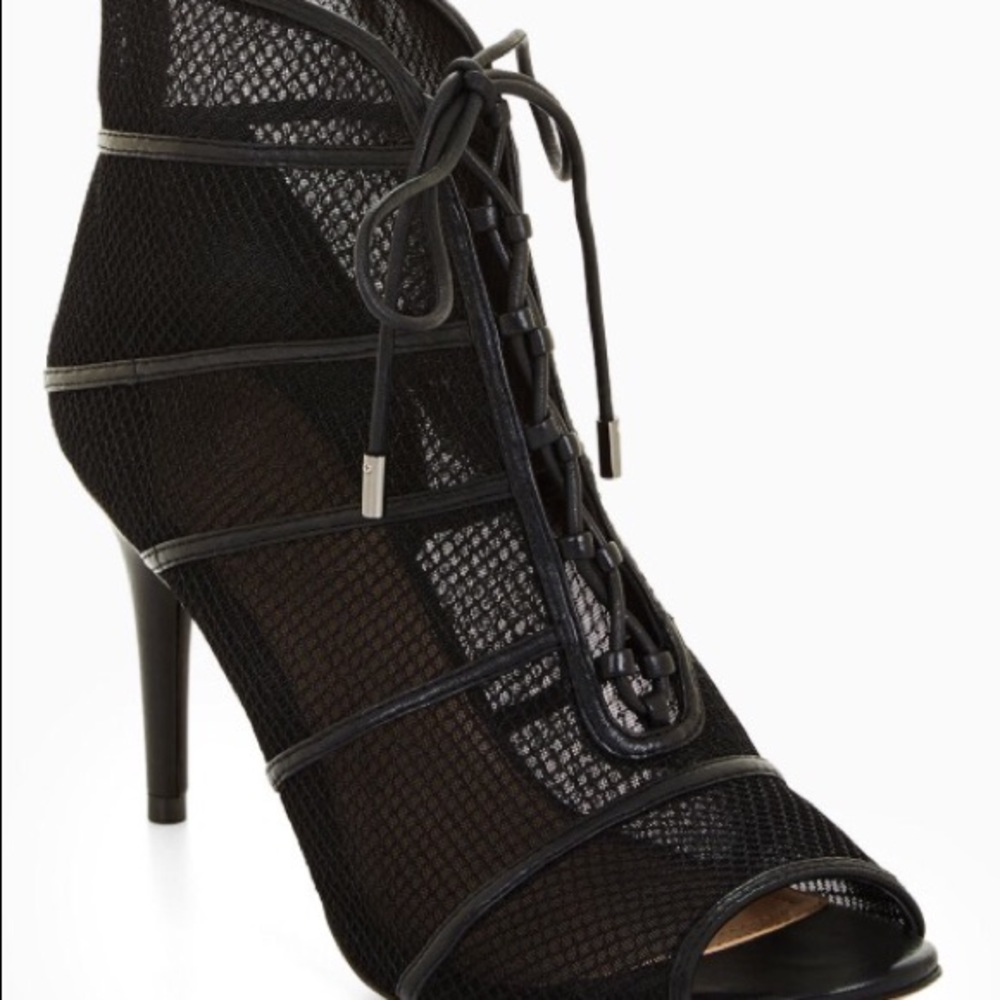BCBG Max Azria Lace Up Bootie