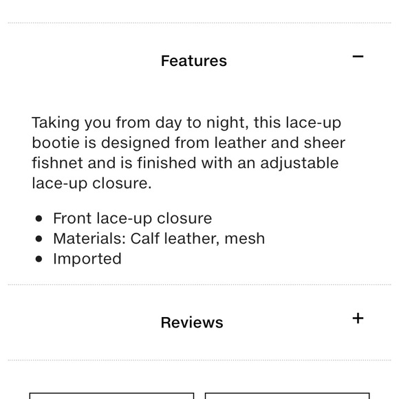 BCBG Max Azria Lace Up Bootie - Picture 2 of 3