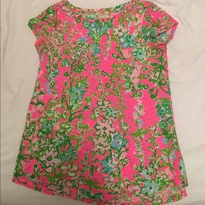 Lilly Pulitzer Betsy Top in Southern Charm