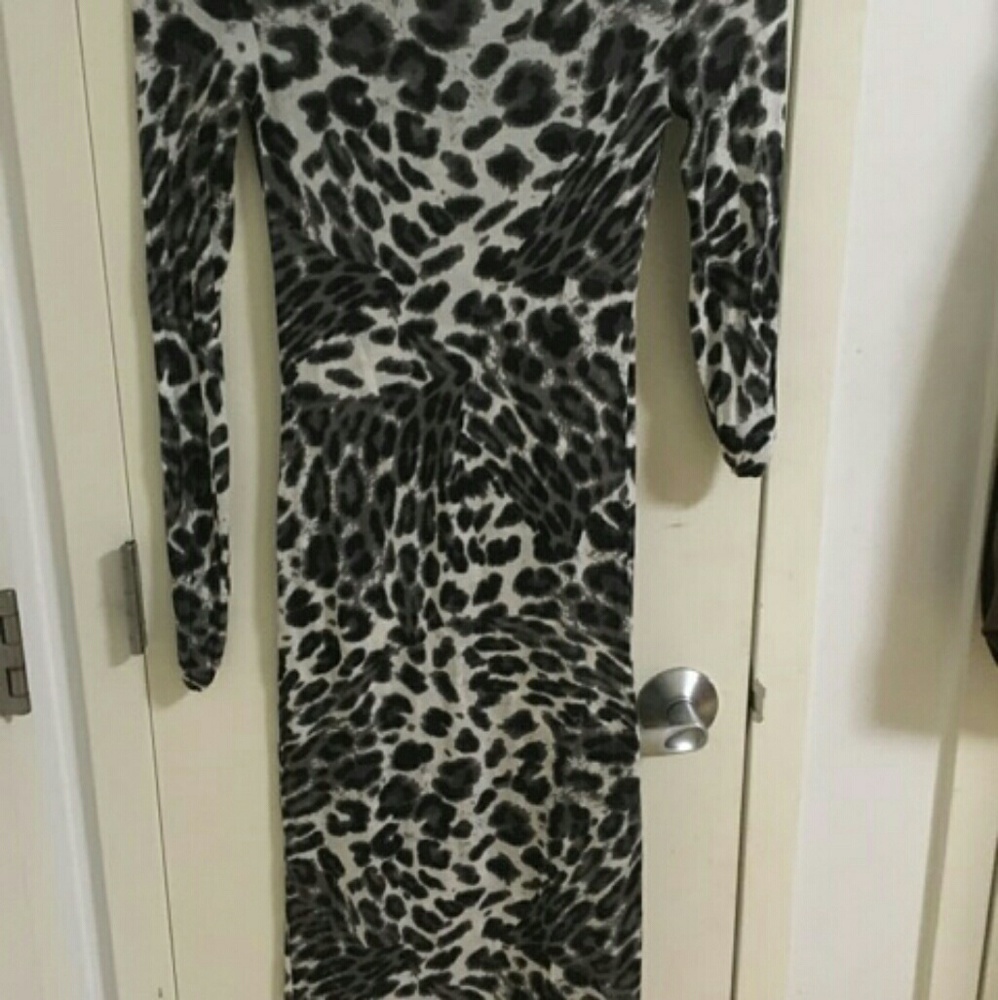 Sheer Bcbg dress