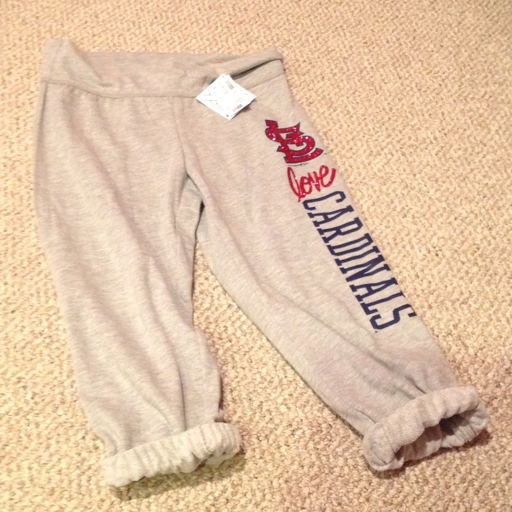 NWT Cardinal Girls Sweatpants
