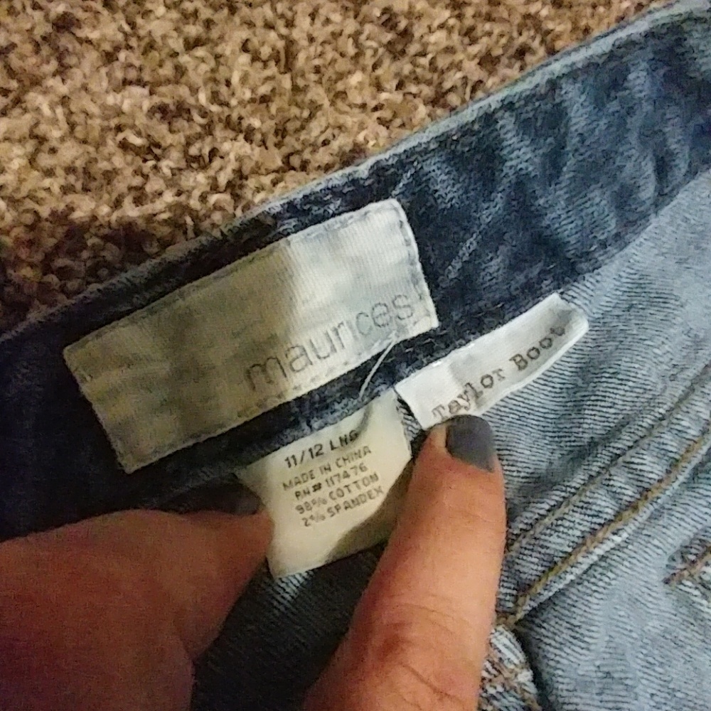 Maurices jeans 11/12 Long