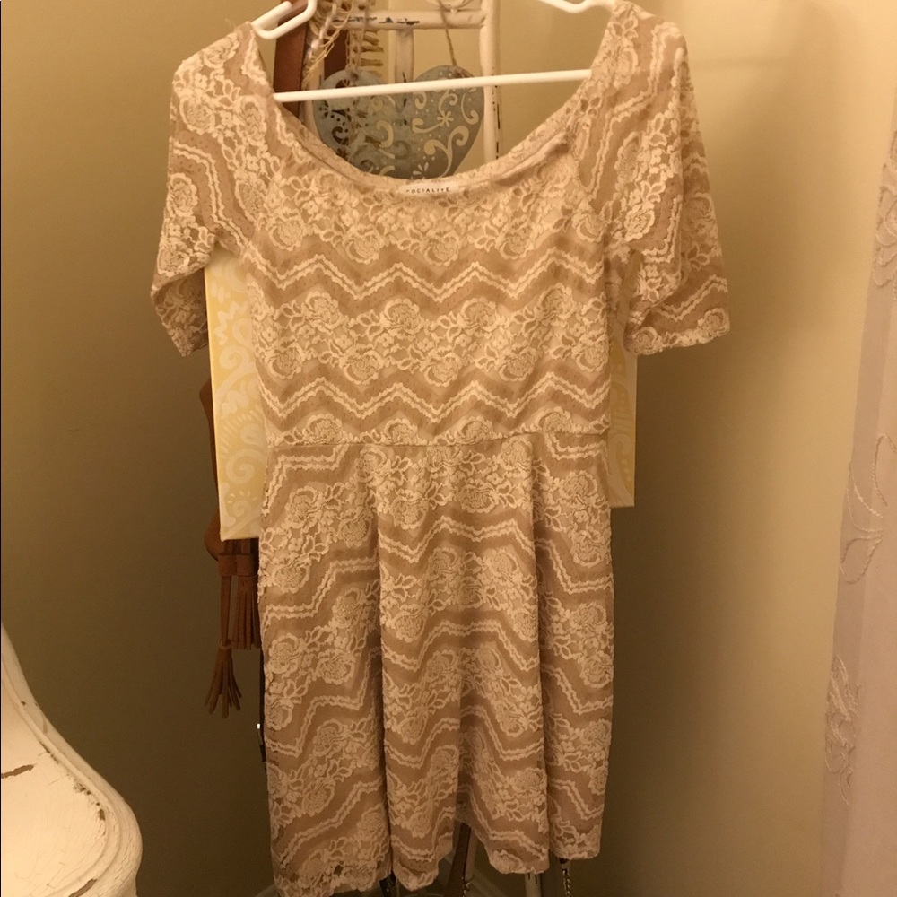 Socialite mini dress