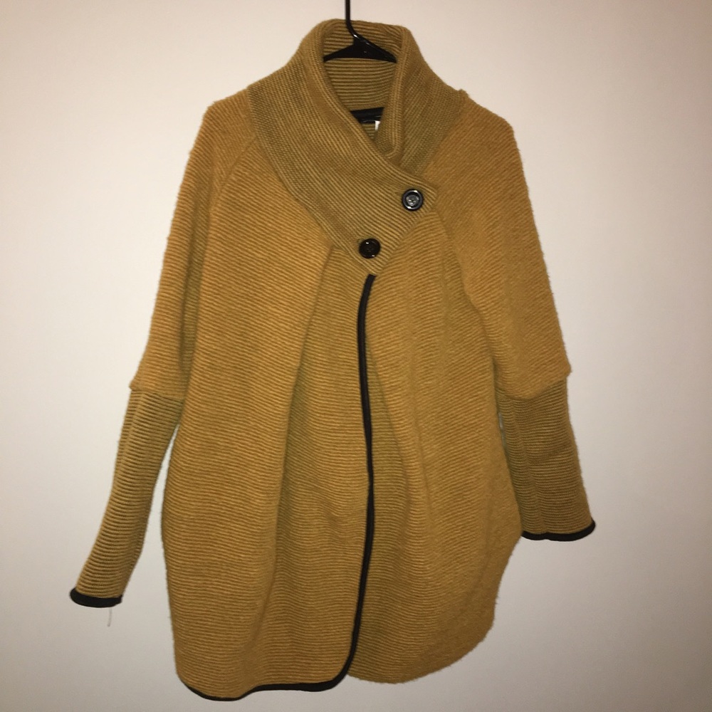 Jacket or w/ leggings/skinny jeans as sweater