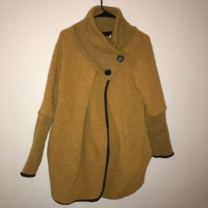 Jacket or w/ leggings/skinny jeans as sweater