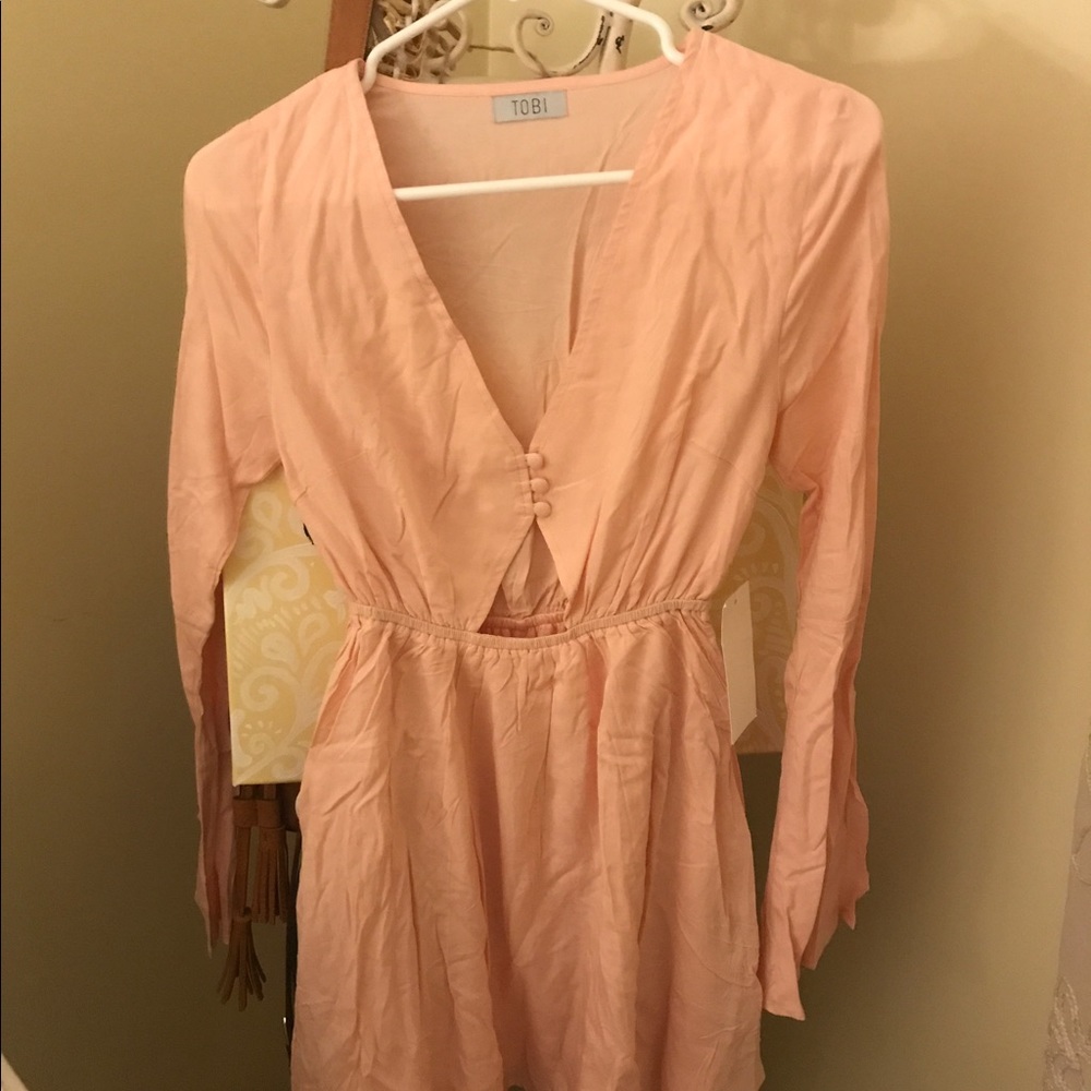 Tobi cut out dress
