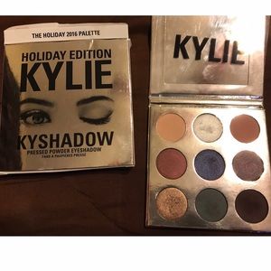 Kylie Holiday Palette 2016