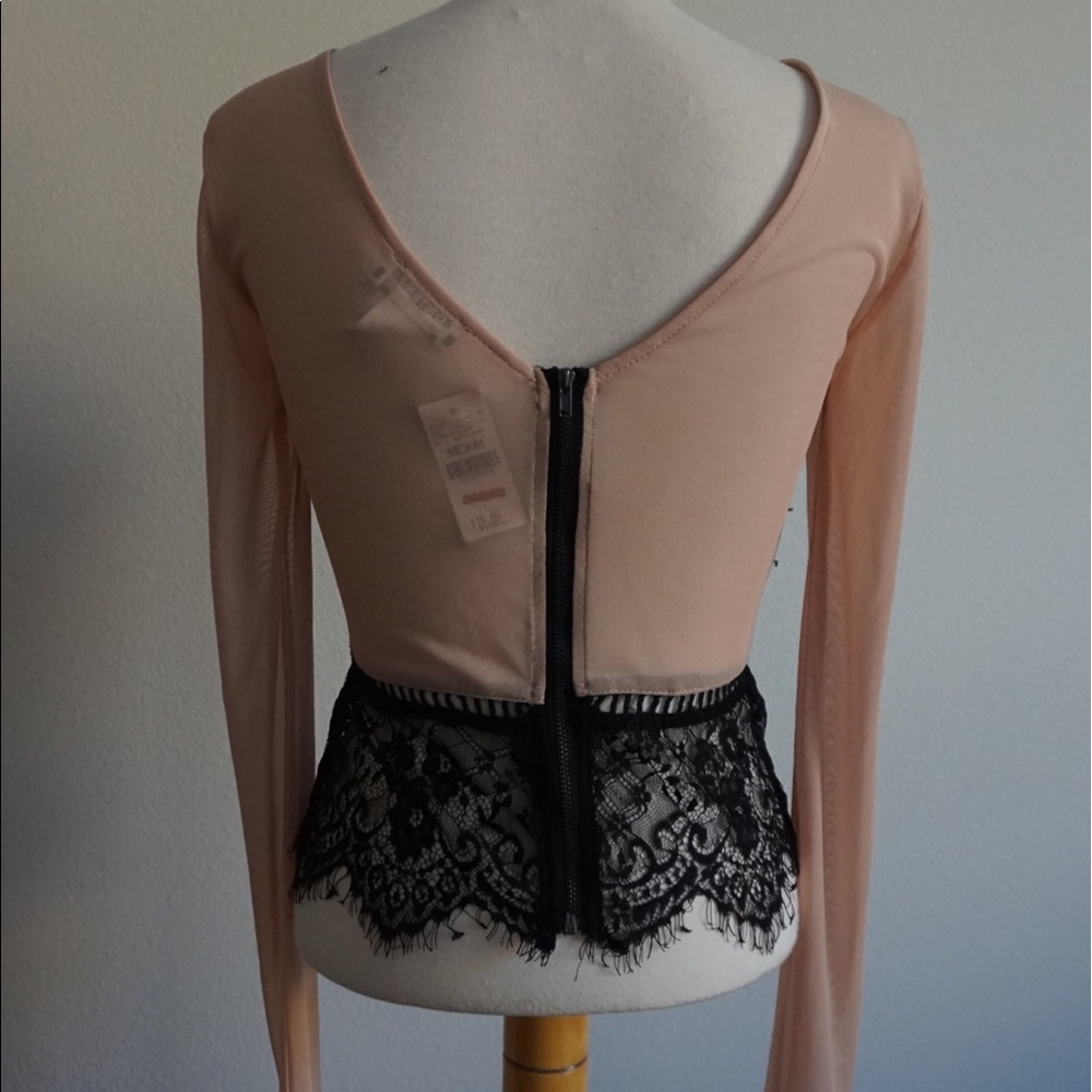 Lace Top - Picture 2 of 2