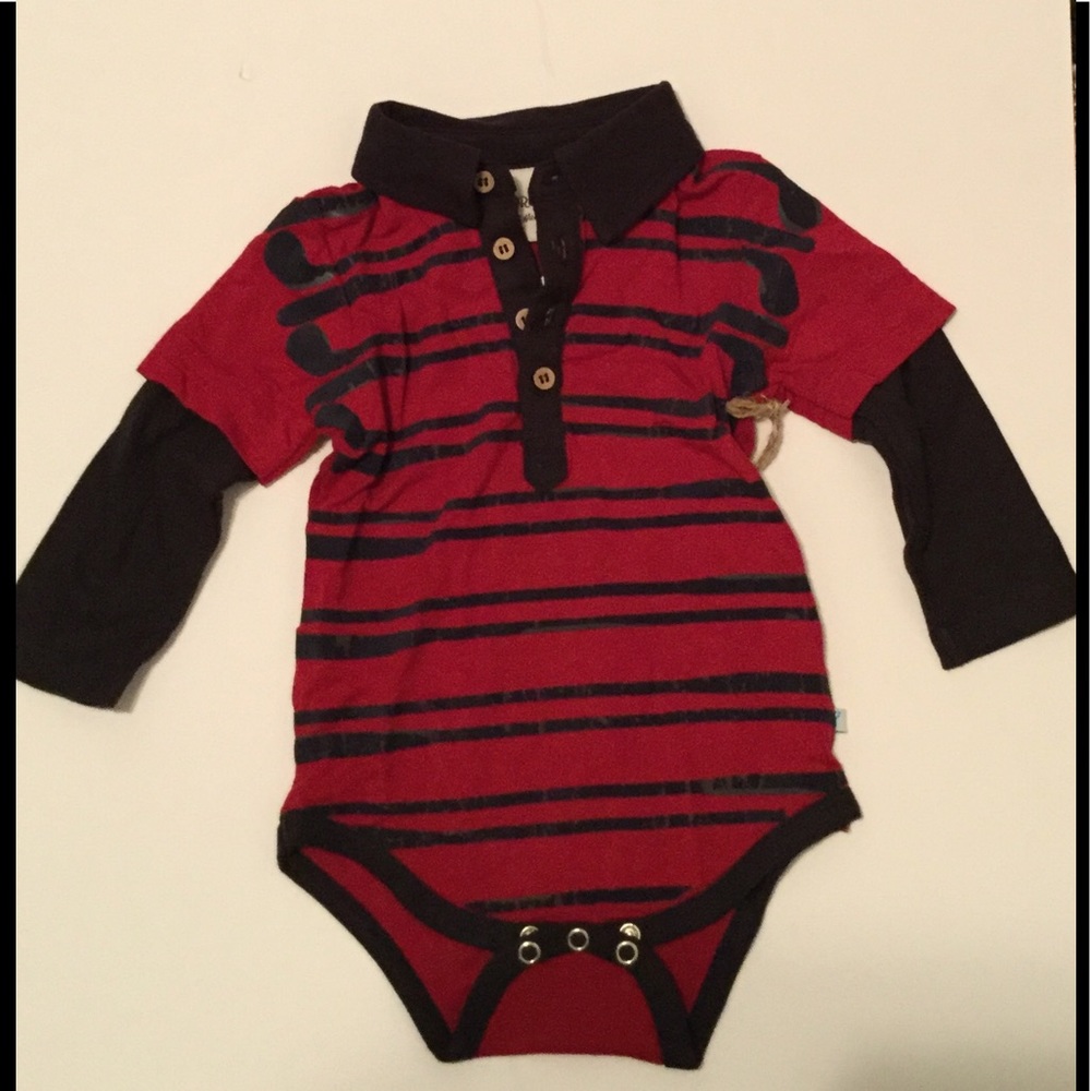 Fore Axel & Hudson Twofer Onesie