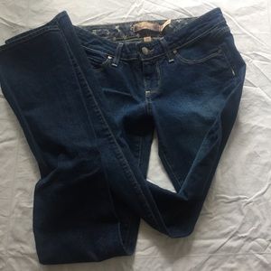 Paige Denim, blue heights jeans