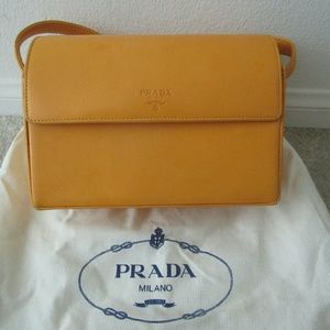 Authentic vintage Prada shoulder purse