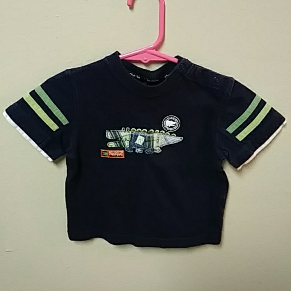 Carter's baby boys crew neck shirt