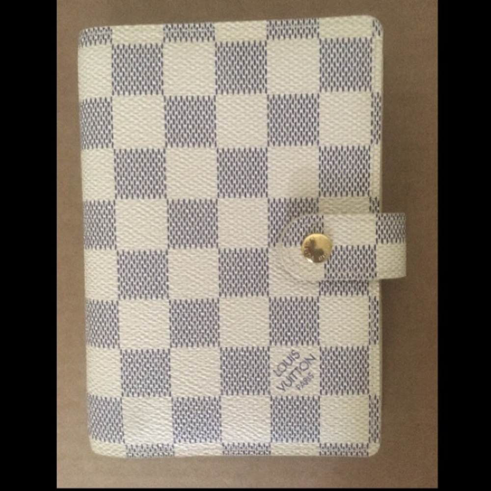 Louis Vuitton small agenda