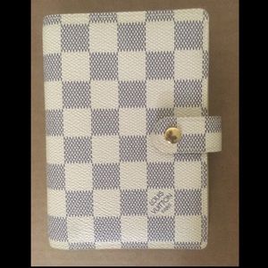 Louis Vuitton small agenda