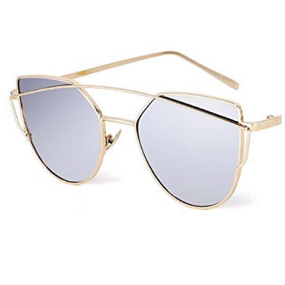 Mirror SUNGLASSES Silver Gold Pink Rose Gold NEW!! - Picture 2 of 5