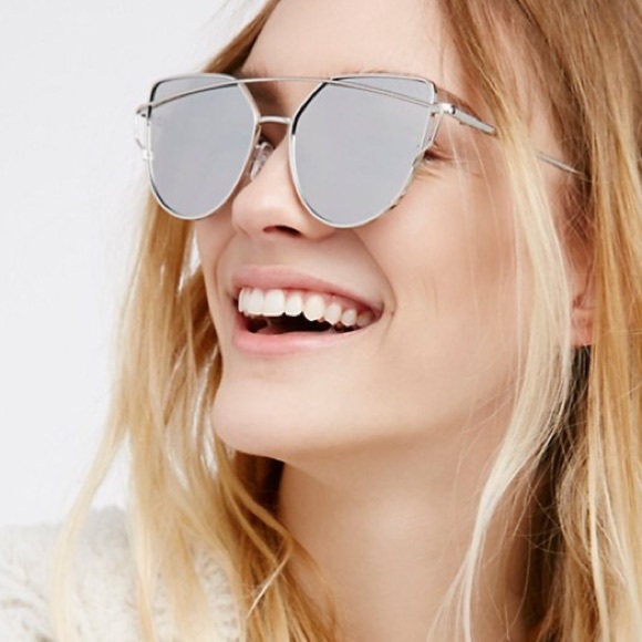 Mirror SUNGLASSES Silver Gold Pink Rose Gold NEW!! - Picture 5 of 5