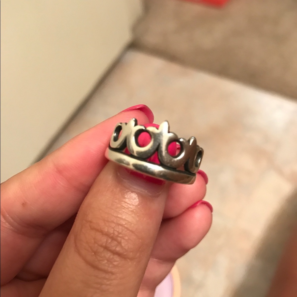 James Avery Crown Ring