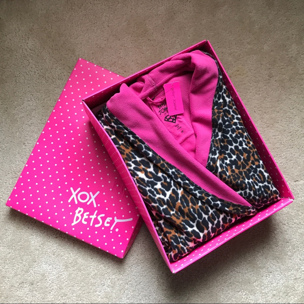 Vintage Betsey Johnson Robe