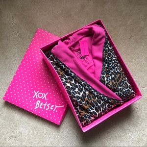 Vintage Betsey Johnson Robe