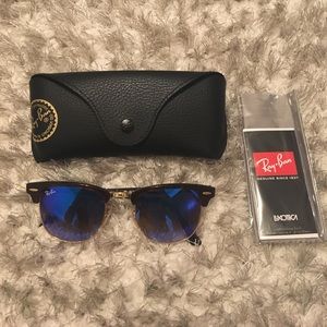 RayBan Club Master sunglasses
