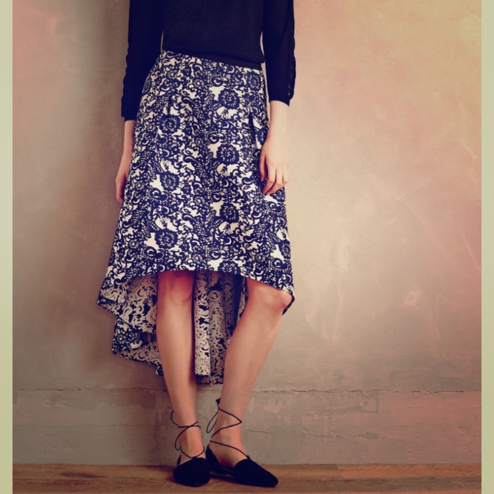 Anthropologie Sachin & Babi Vespertine skirt
