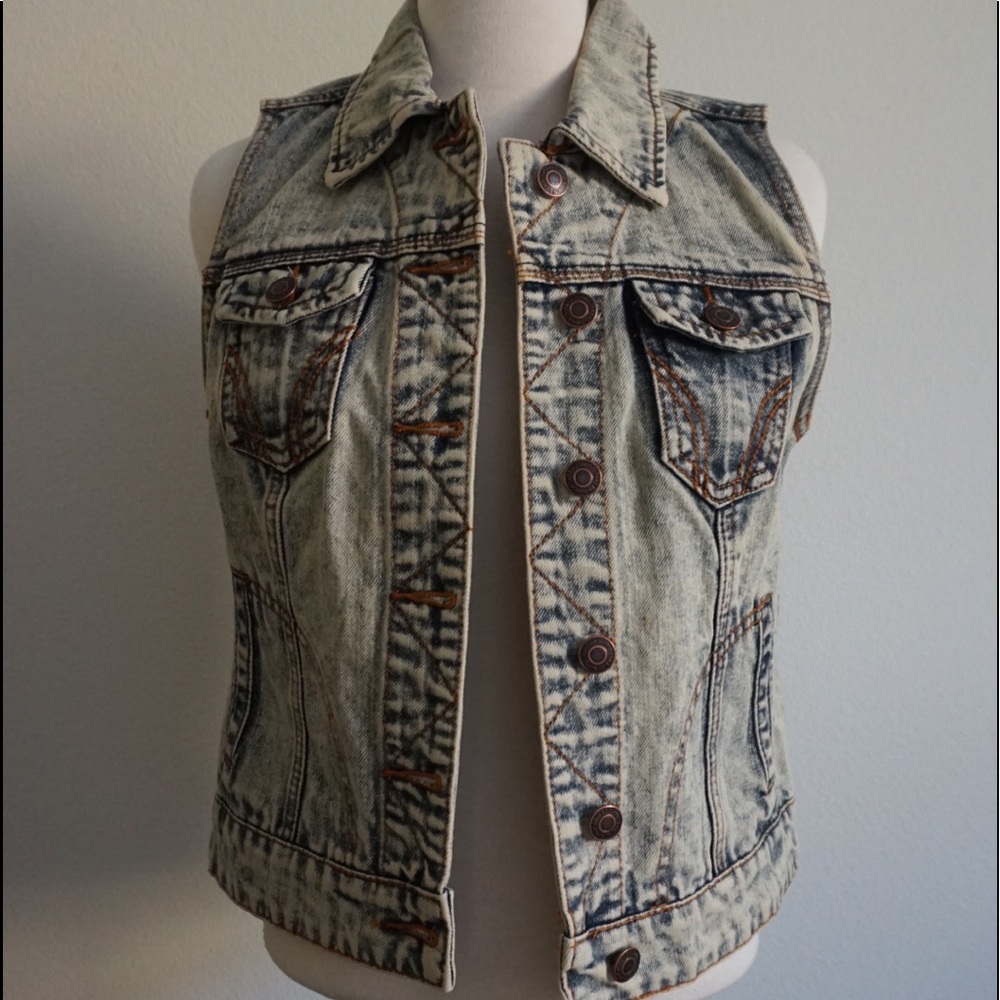 Denim Vest
