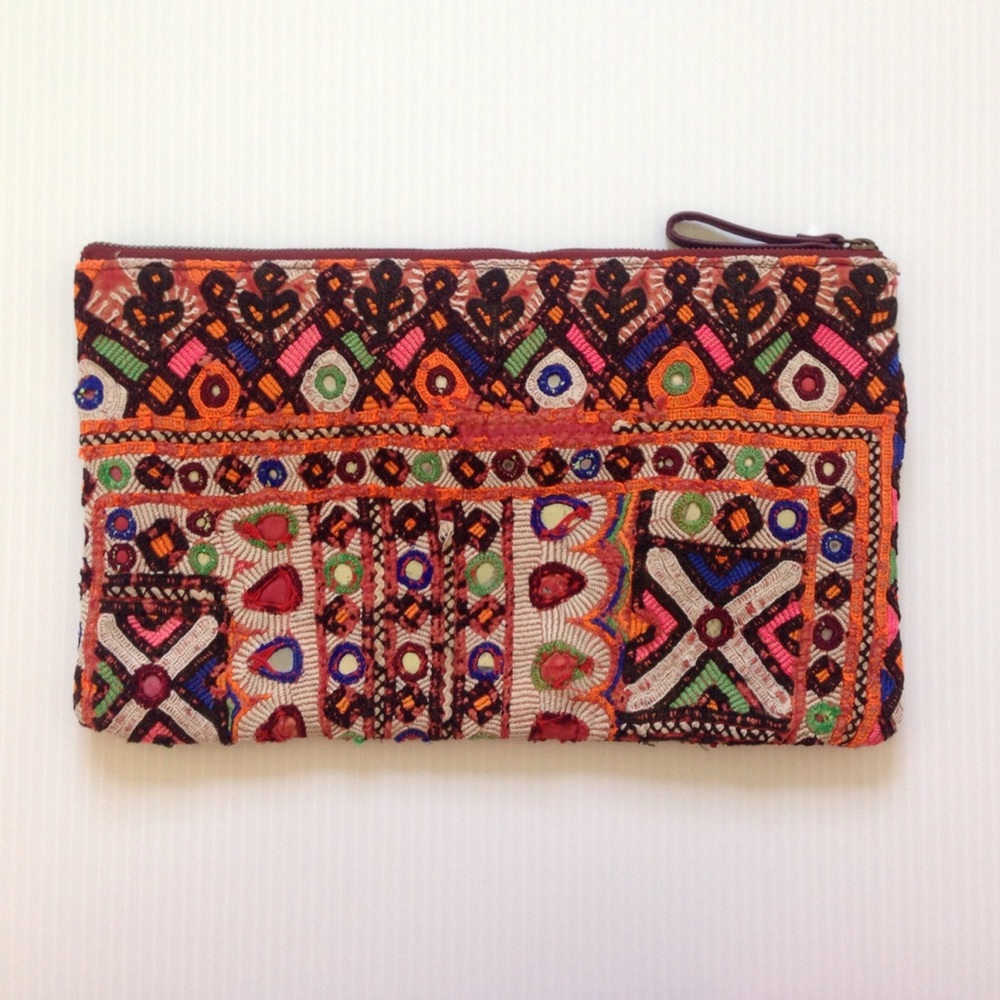 One-of-a-kind Embellished Clutch