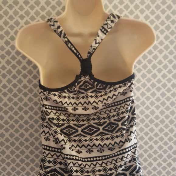 Aztec Print Tank Top - Picture 2 of 2