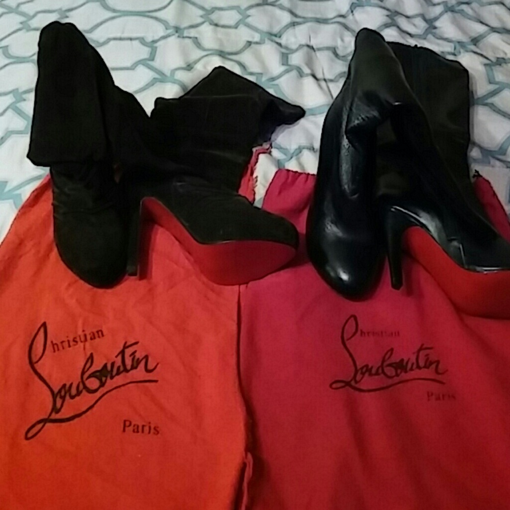 Christian louboutin boots