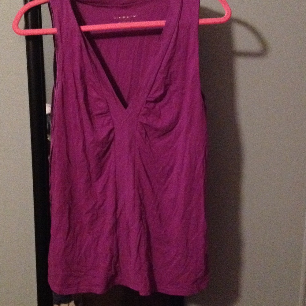 NY & Co. purple tank