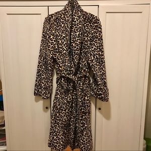 PJ Salvage Leopard Print Robe