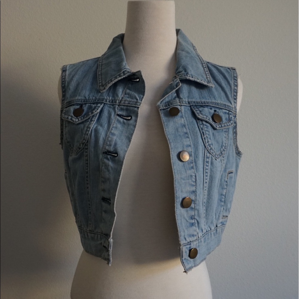 Denim Vest