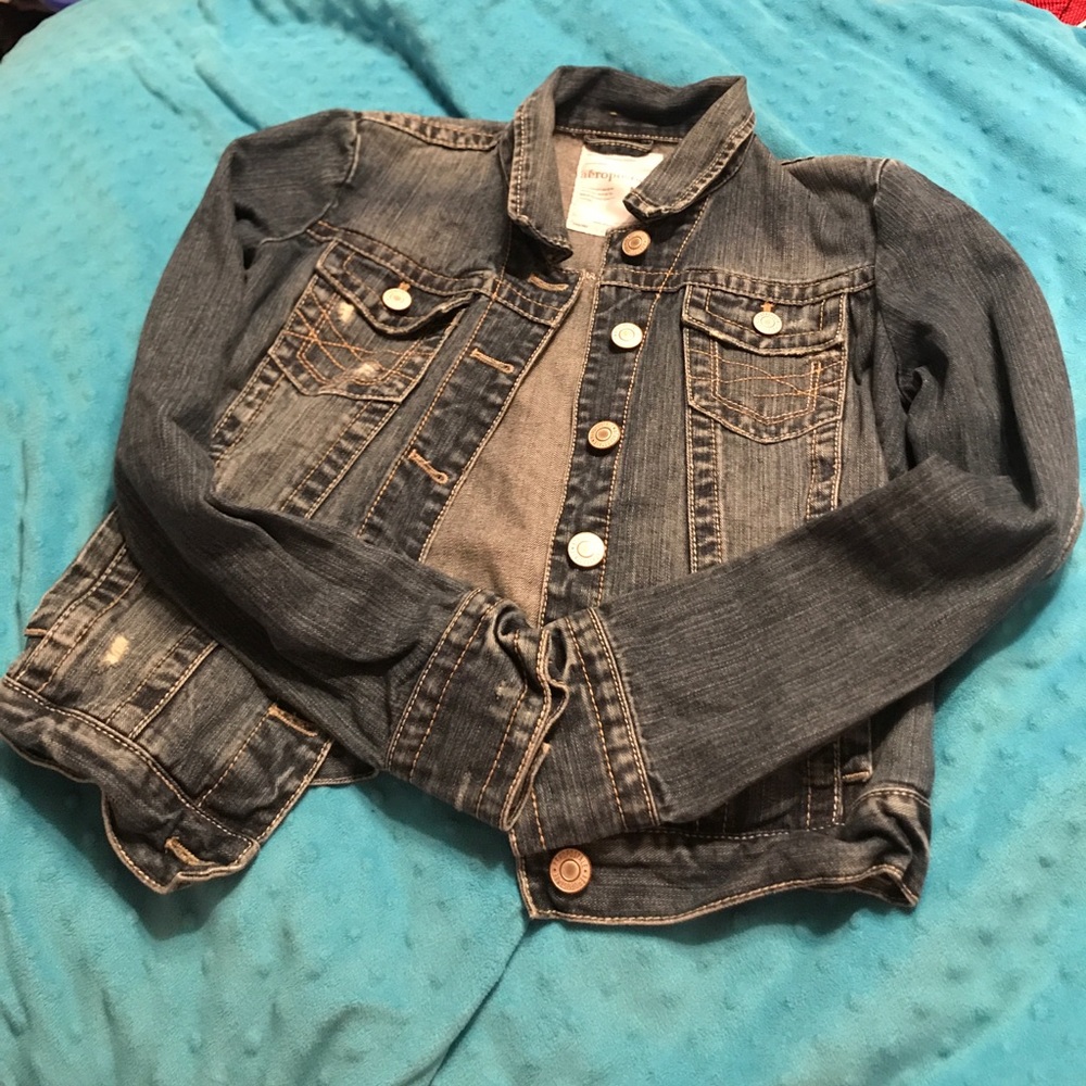 NWOT Aeropostale jean jacket - Picture 1 of 1