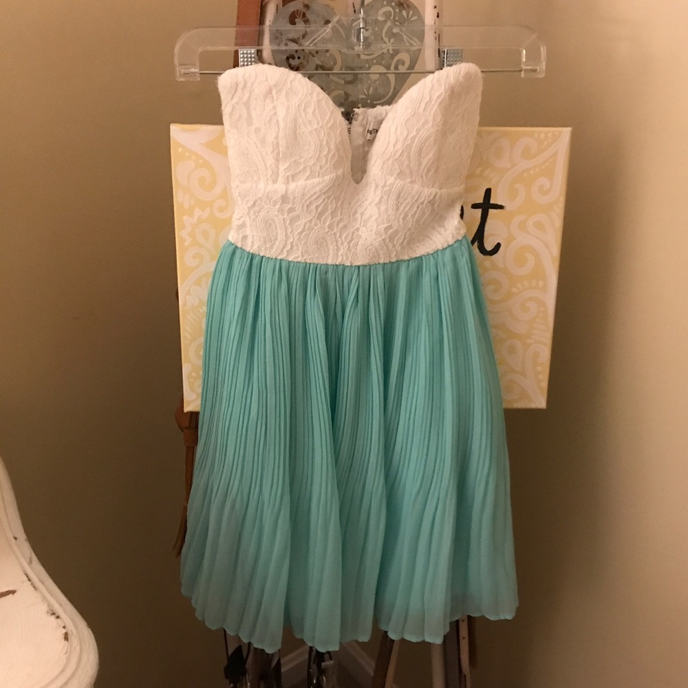Strapless dress from Mura Boutique
