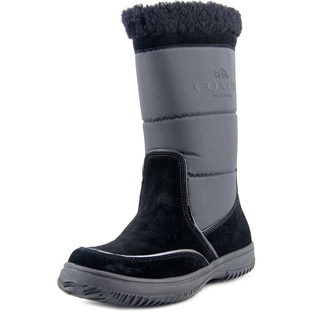 Coach Snow Boot Size 6