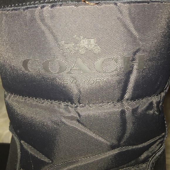 Coach Snow Boot Size 6 - Picture 8 of 8