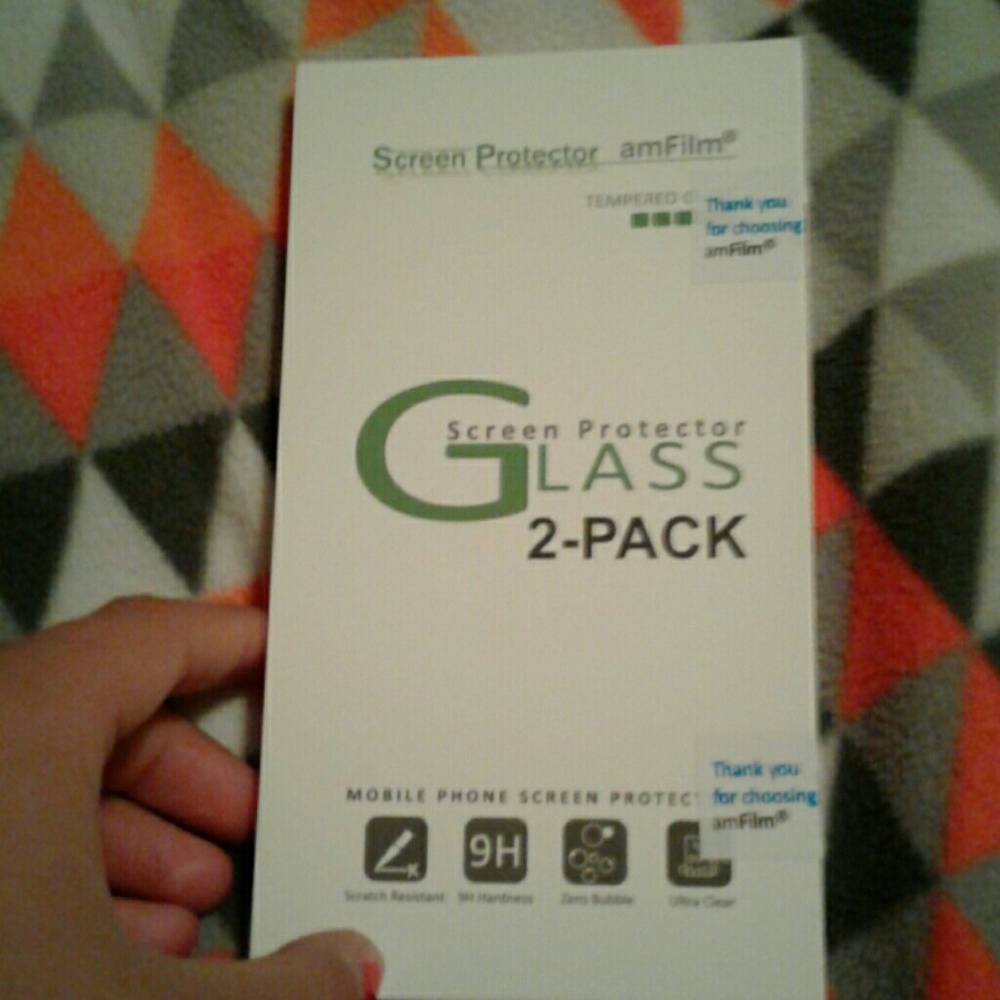 Glass screen protector for I phone 7/6s/6