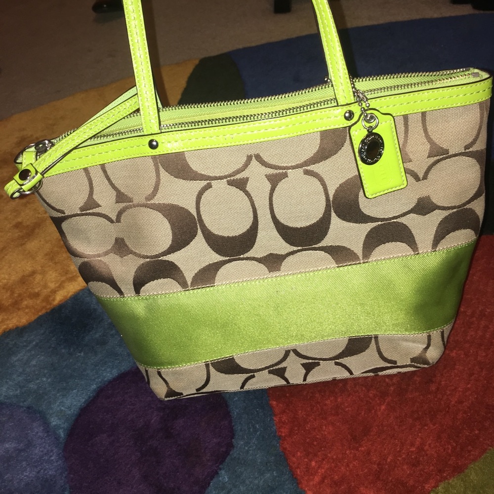 Coach tote