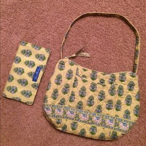 🌼Adorable Vera Bradley purse and wallet!🌼