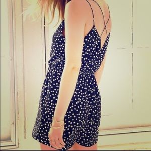 Kimchi & Blue Polka Dot Romper