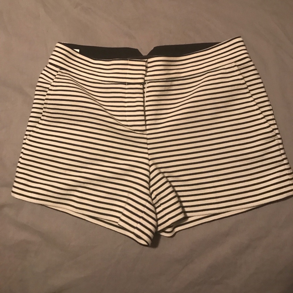 Bcbgmaxazria striped shorts ❤️SOLD❤️